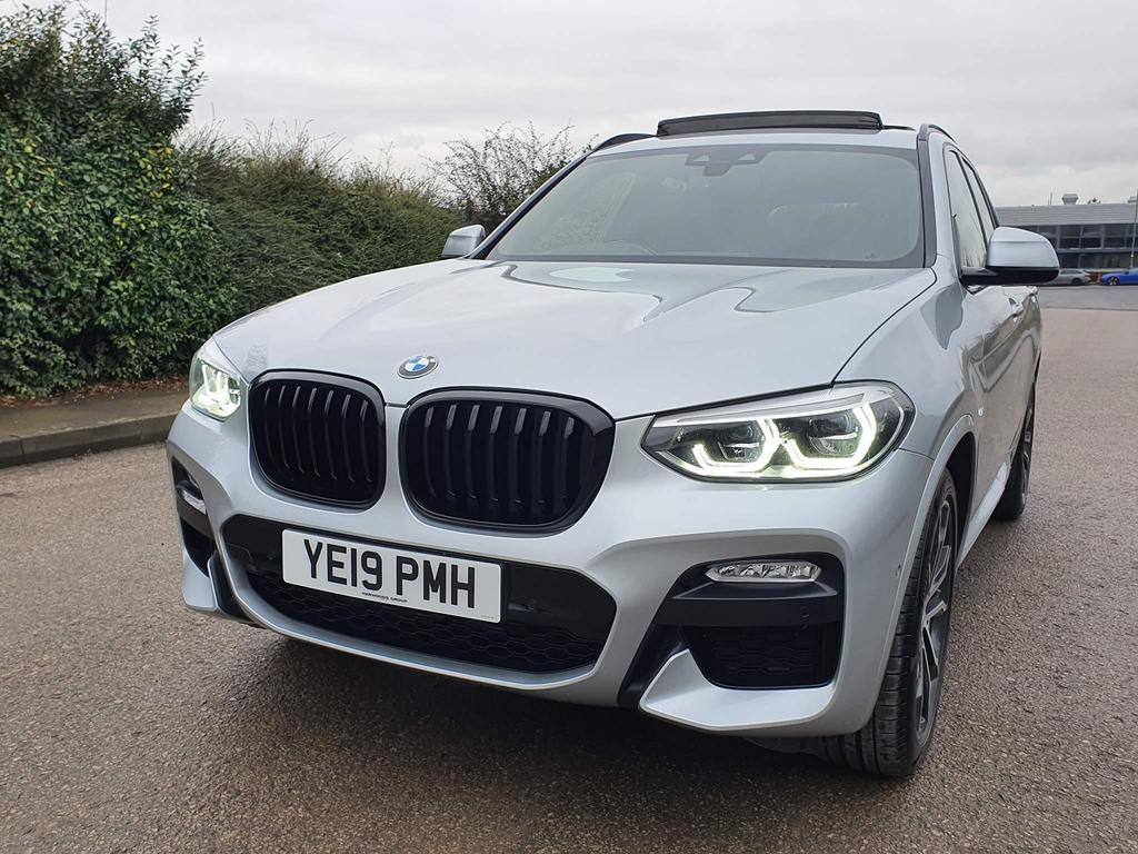 2019 BMW X3 30d M Sport Auto xDrive