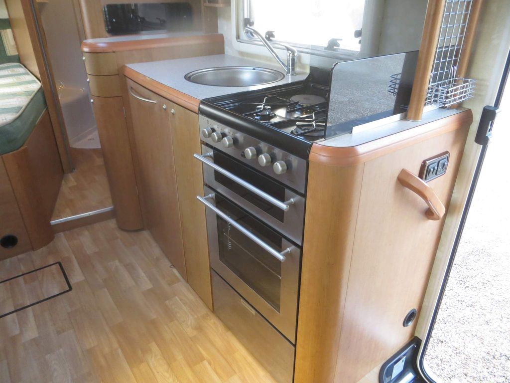 2005 Fiat Ducato Bessacarr E710