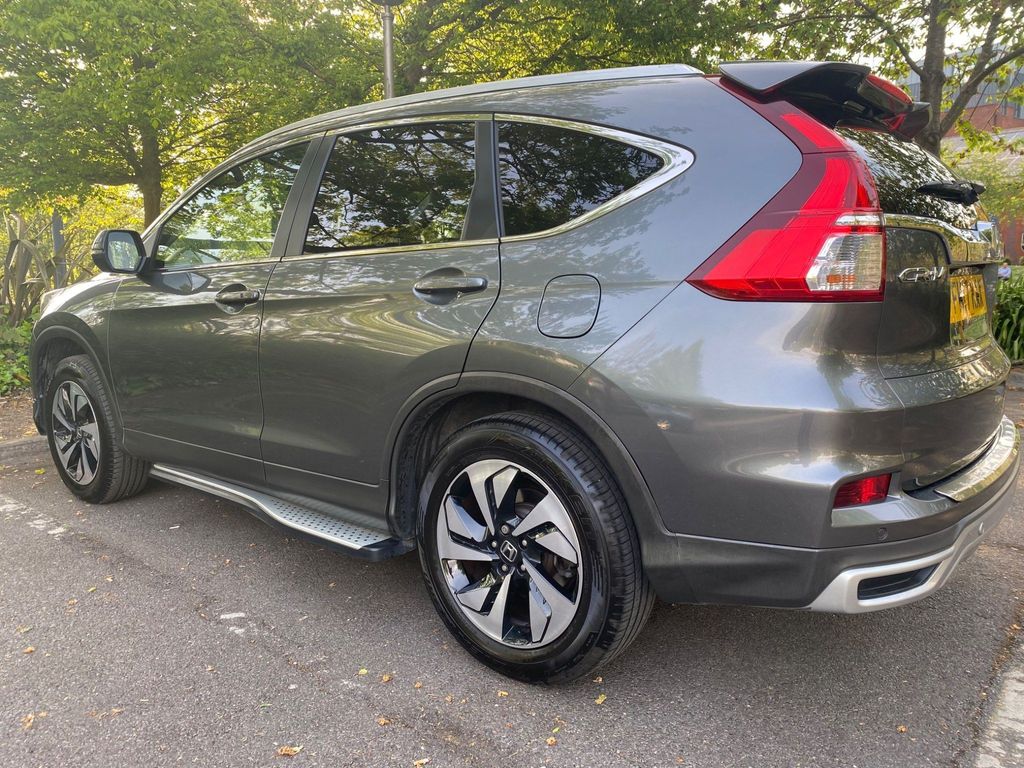 2017 Honda CR-V 1.6 i-DTEC EX Auto 4WD