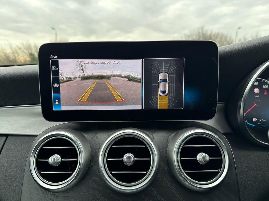 2021 Mercedes-Benz C-class C300d AMG Line (Premium) Coupe