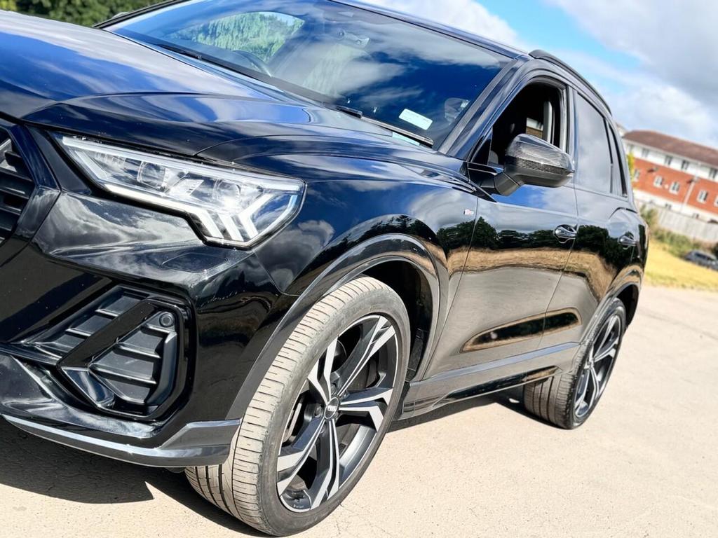 2020 AUDI Q3 S LINE ED 1 40 TFSI QUAT SA