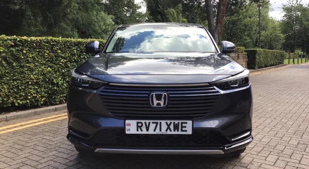 2022 HONDA HR-V ADVANCE I-MMD CVT