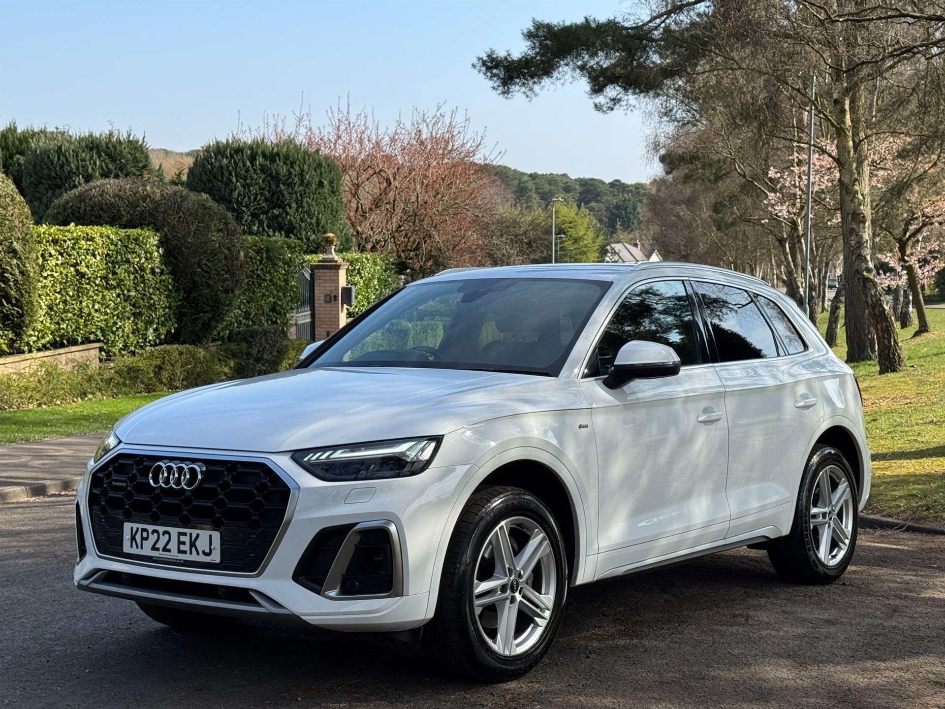 2022 AUDI Q5 S LINE 40 TDI MHEV QUAT S-A