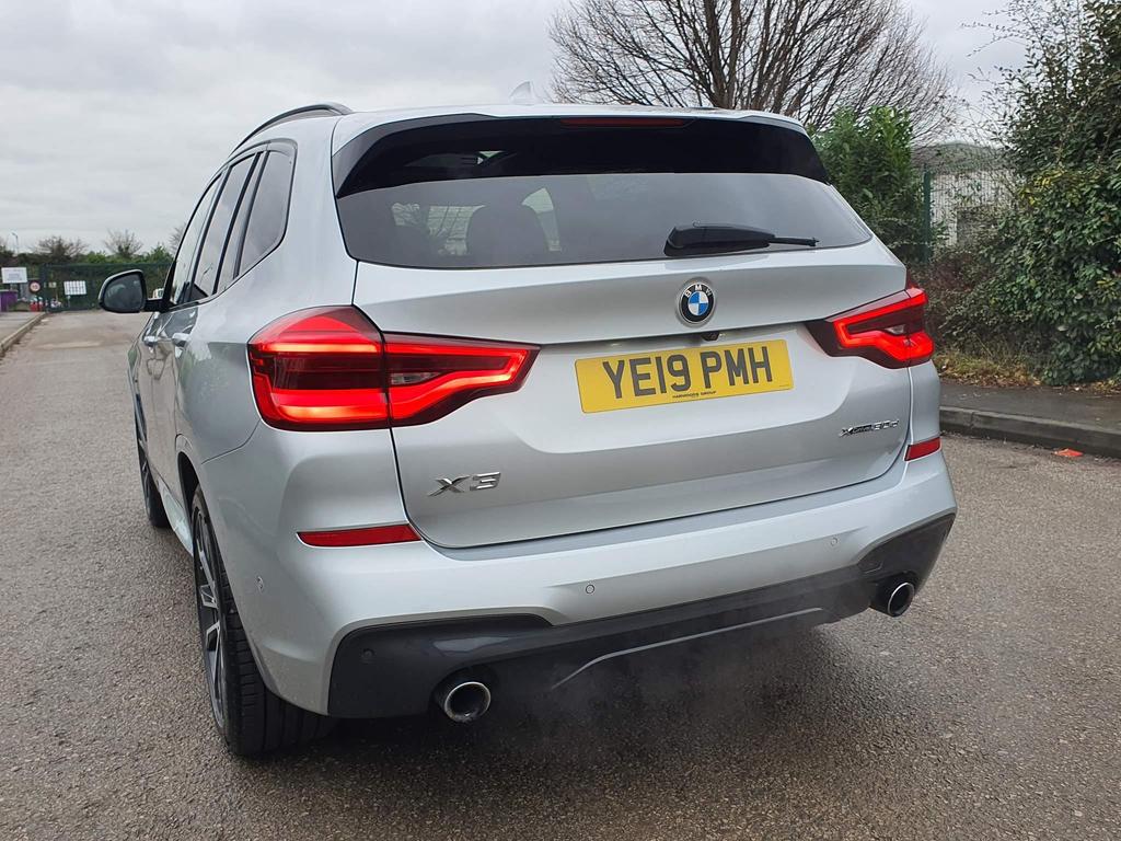 2019 BMW X3 30d M Sport Auto xDrive