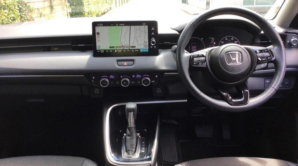 2022 HONDA HR-V ADVANCE I-MMD CVT