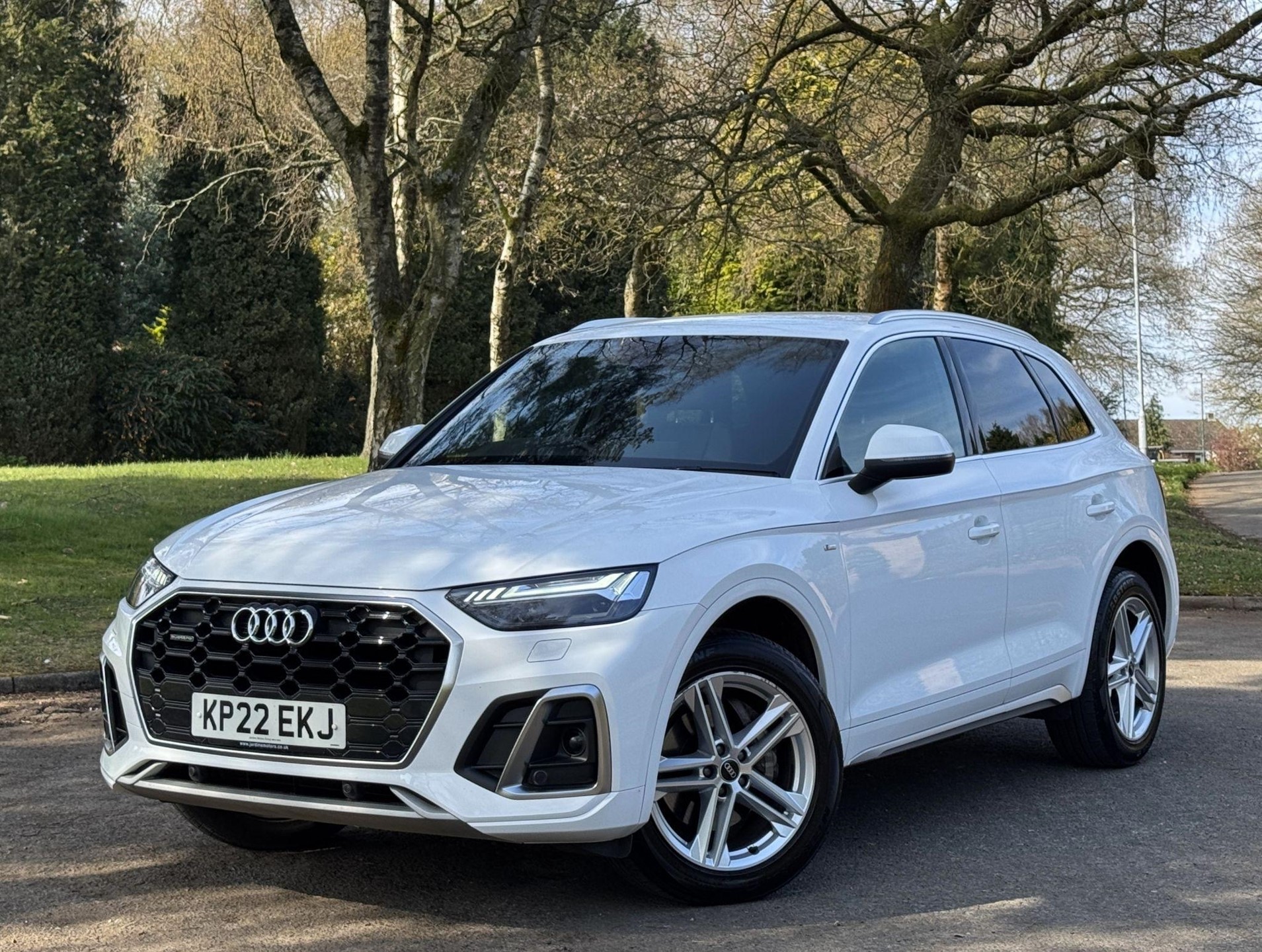 2022 AUDI Q5 S LINE 40 TDI MHEV QUAT S-A
