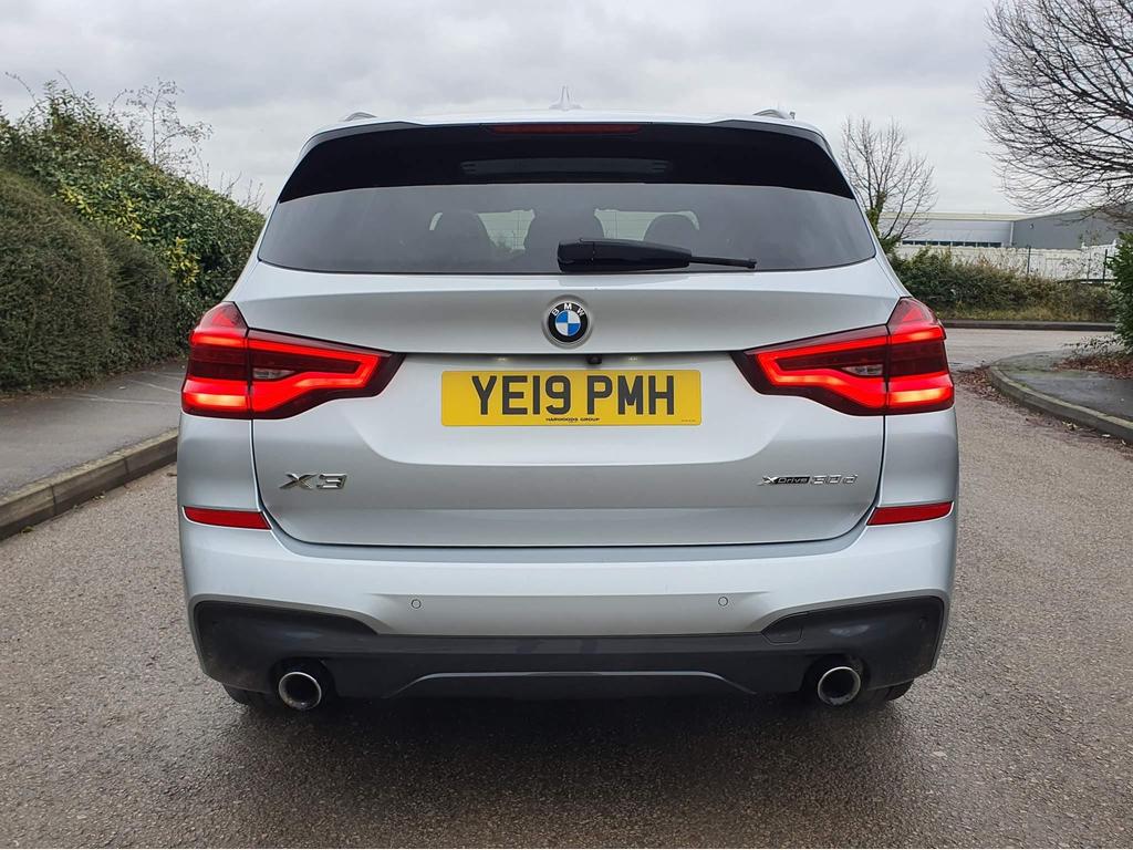 2019 BMW X3 30d M Sport Auto xDrive