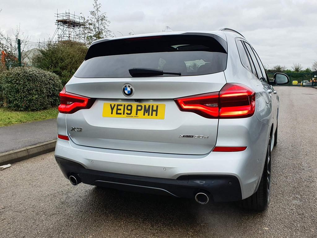 2019 BMW X3 30d M Sport Auto xDrive