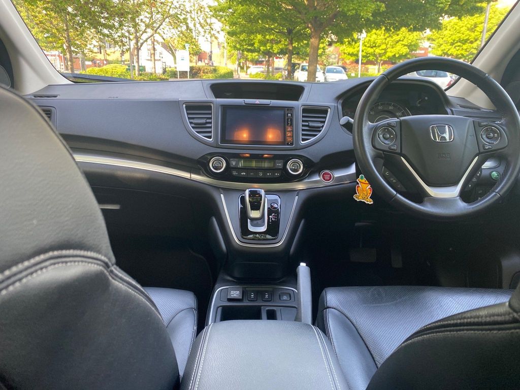 2017 Honda CR-V 1.6 i-DTEC EX Auto 4WD