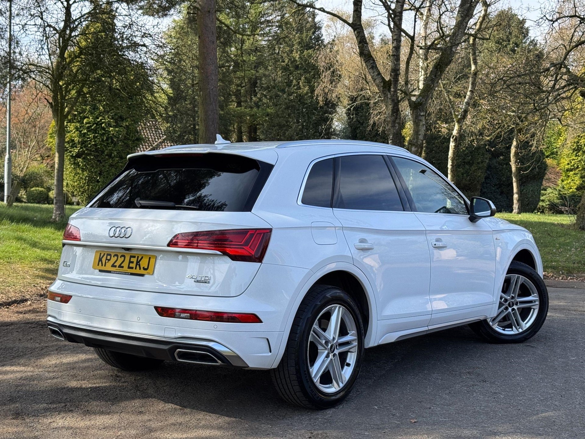 2022 AUDI Q5 S LINE 40 TDI MHEV QUAT S-A