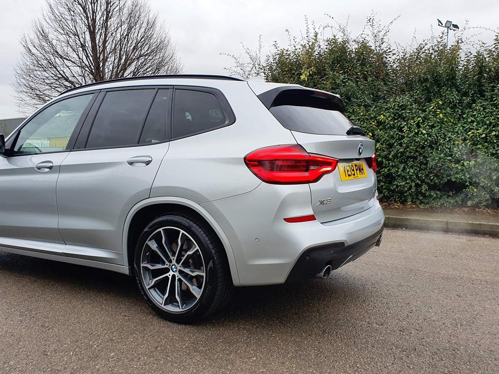2019 BMW X3 30d M Sport Auto xDrive