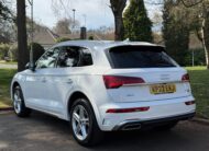 2022 AUDI Q5 S LINE 40 TDI MHEV QUAT S-A