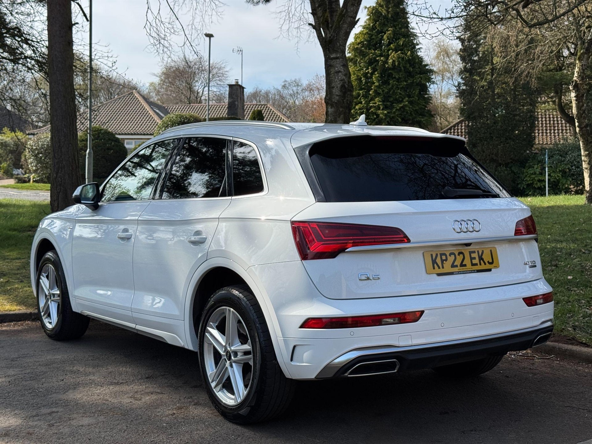 2022 AUDI Q5 S LINE 40 TDI MHEV QUAT S-A