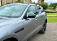 2022 JAGUAR F-PACE R-DYNAM BLK D MHEV AWD A