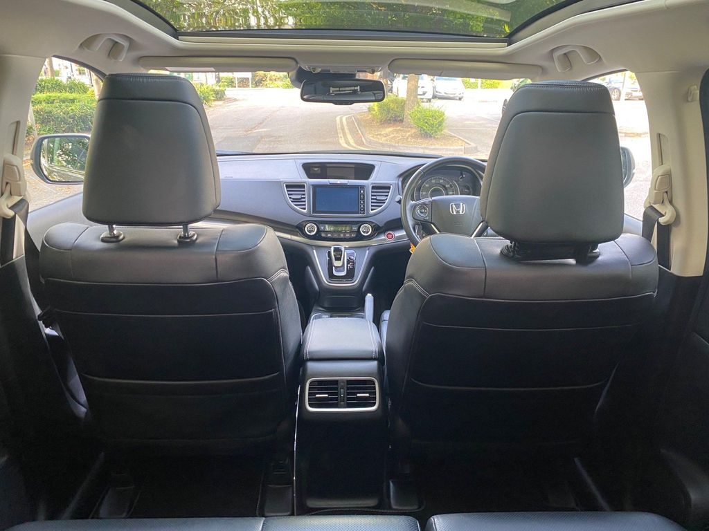 2017 Honda CR-V 1.6 i-DTEC EX Auto 4WD