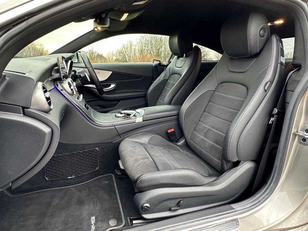 2021 Mercedes-Benz C-class C300d AMG Line (Premium) Coupe