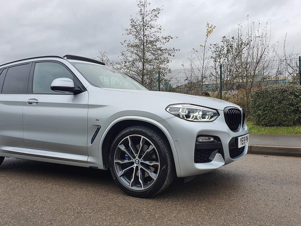 2019 BMW X3 30d M Sport Auto xDrive