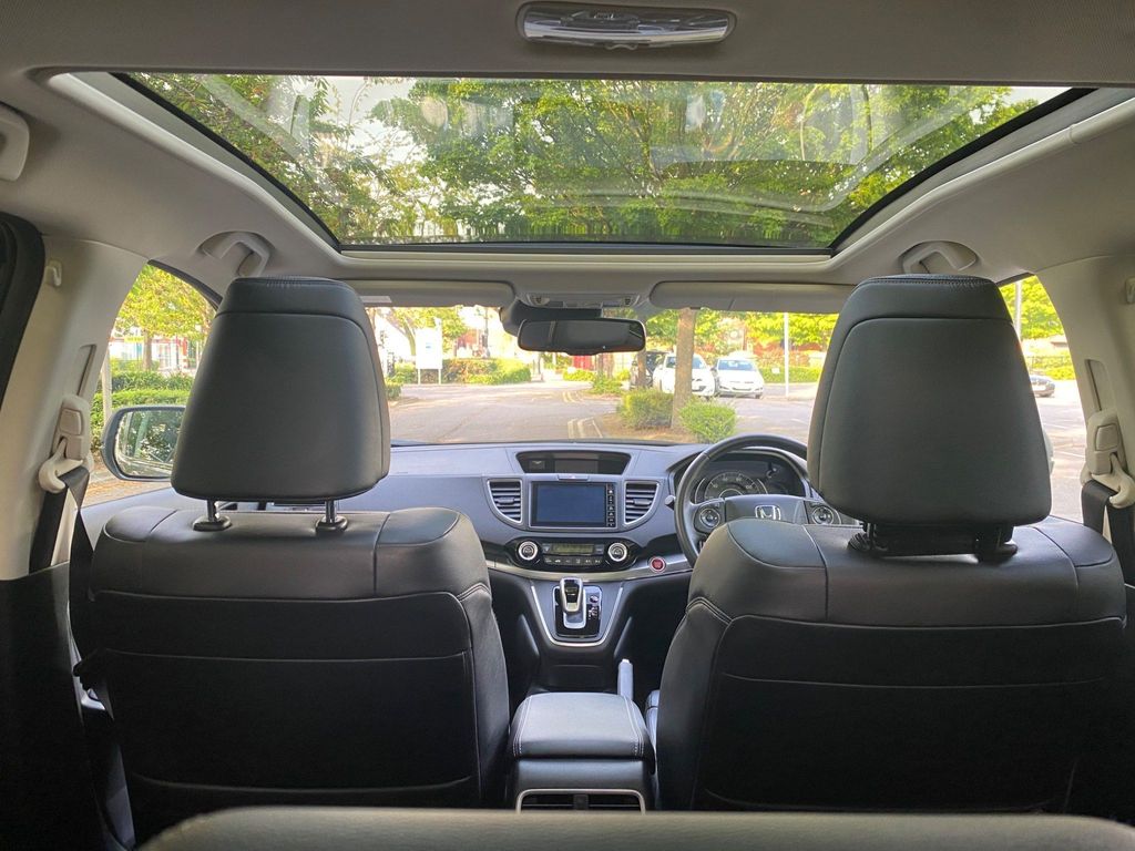 2017 Honda CR-V 1.6 i-DTEC EX Auto 4WD