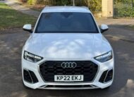 2022 AUDI Q5 S LINE 40 TDI MHEV QUAT S-A