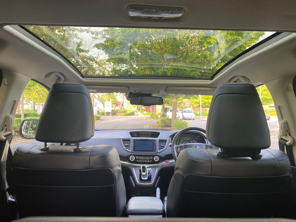 2017 Honda CR-V 1.6 i-DTEC EX Auto 4WD