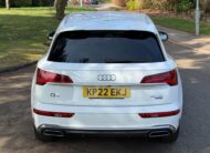 2022 AUDI Q5 S LINE 40 TDI MHEV QUAT S-A