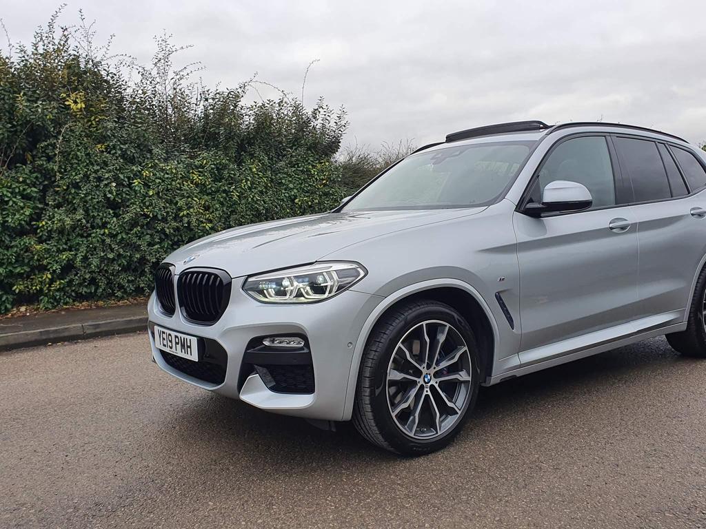 2019 BMW X3 30d M Sport Auto xDrive