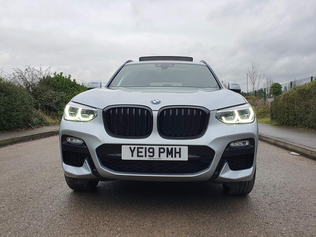 2019 BMW X3 30d M Sport Auto xDrive