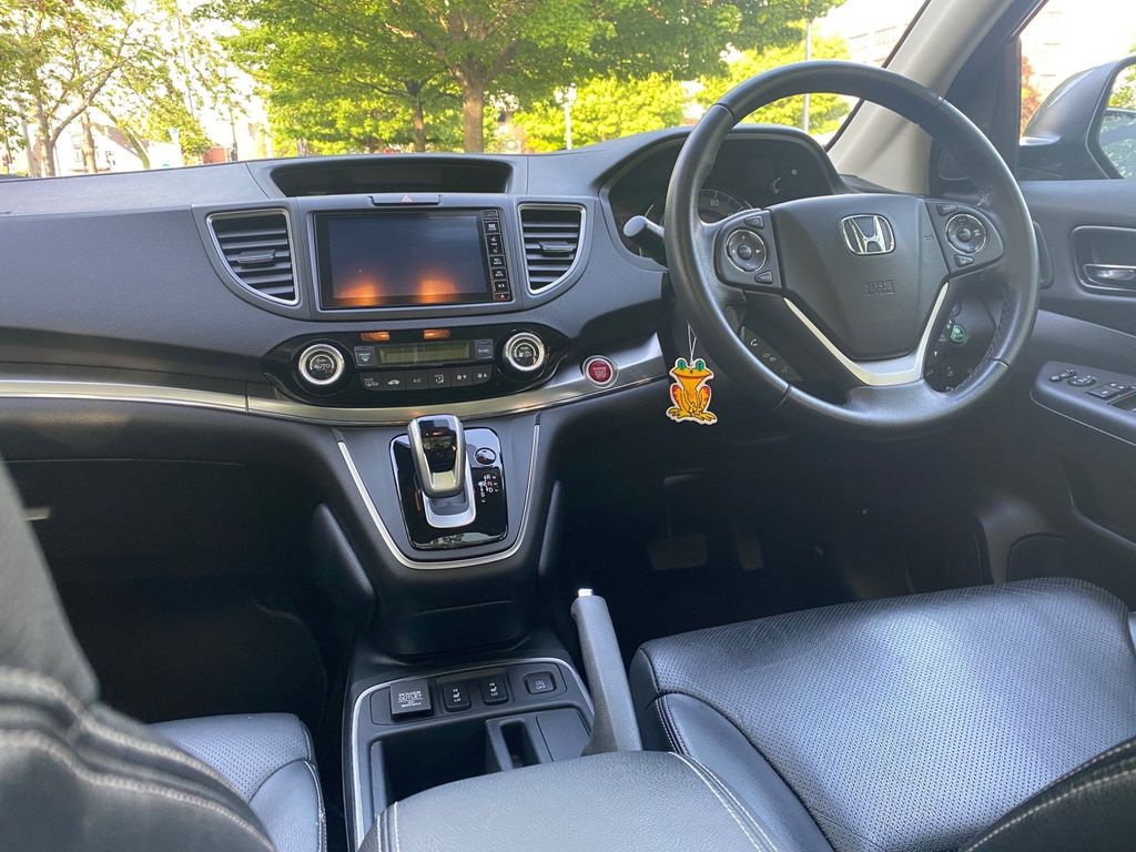 2017 Honda CR-V 1.6 i-DTEC EX Auto 4WD