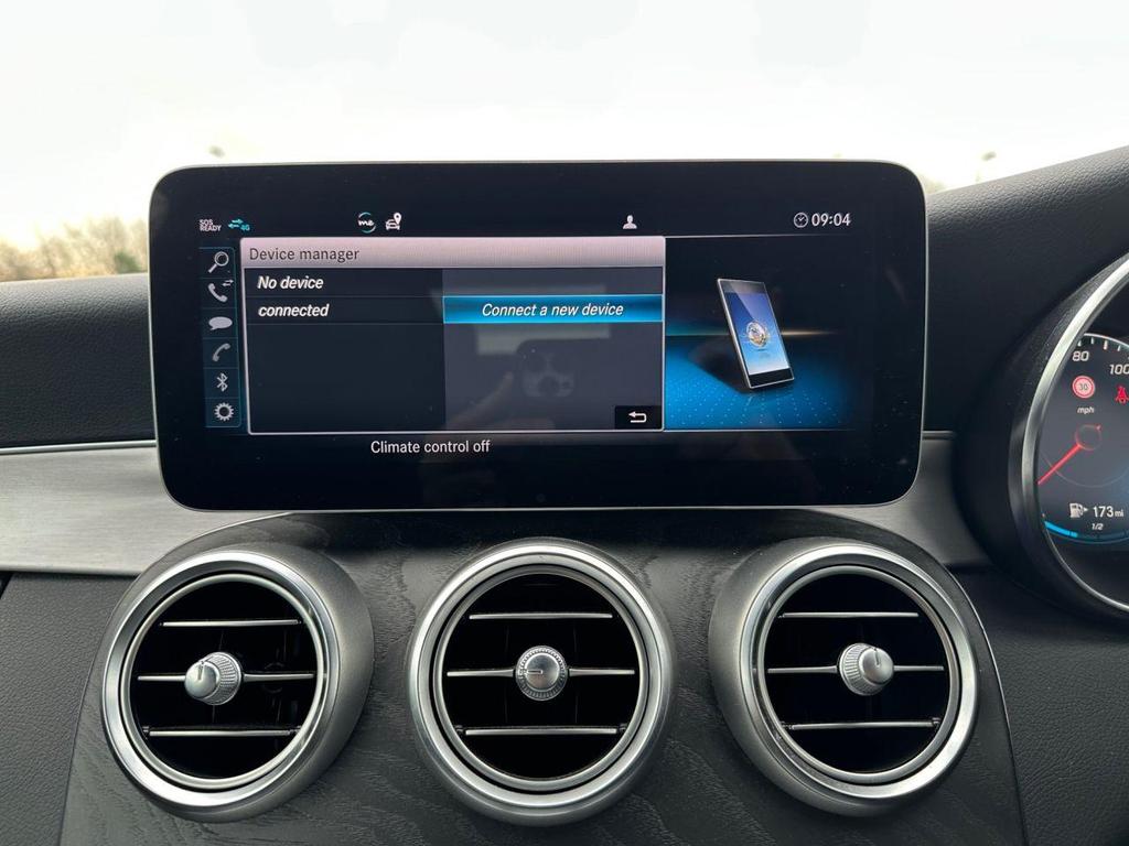 2021 Mercedes-Benz C-class C300d AMG Line (Premium) Coupe