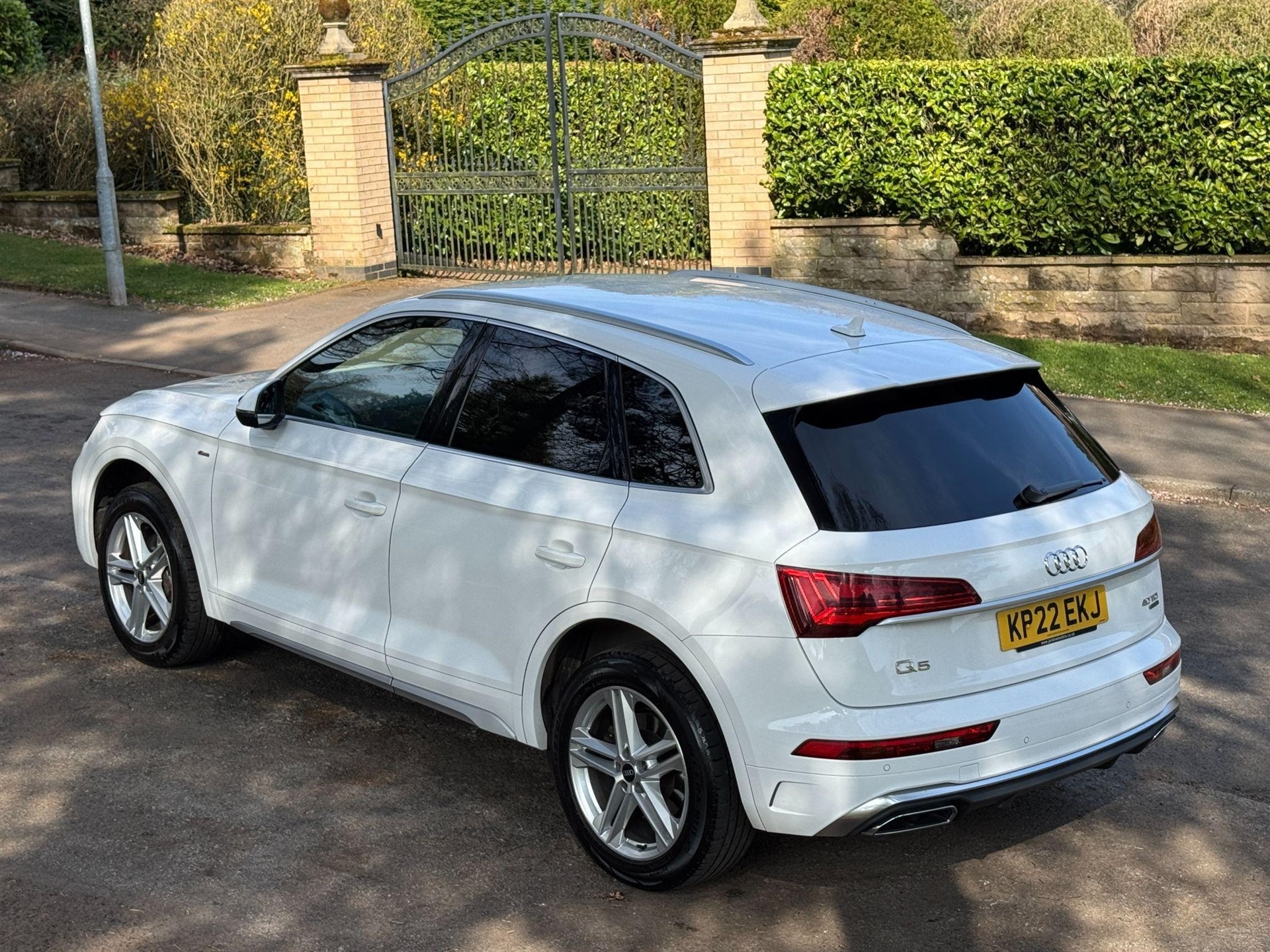 2022 AUDI Q5 S LINE 40 TDI MHEV QUAT S-A