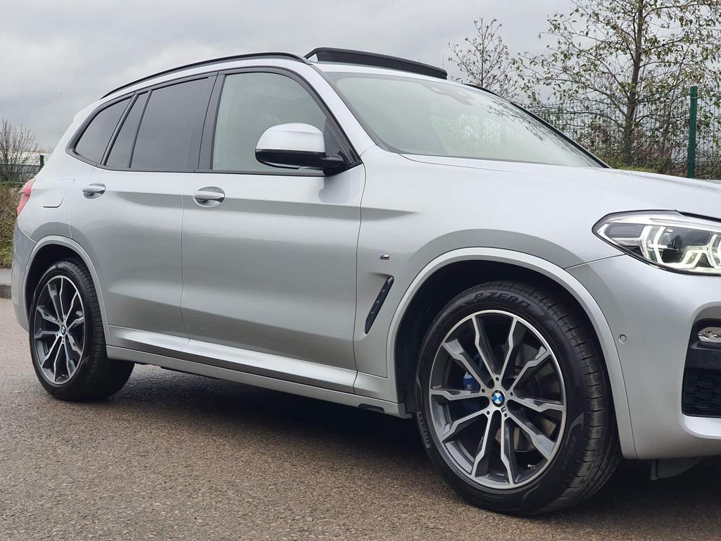 2019 BMW X3 30d M Sport Auto xDrive