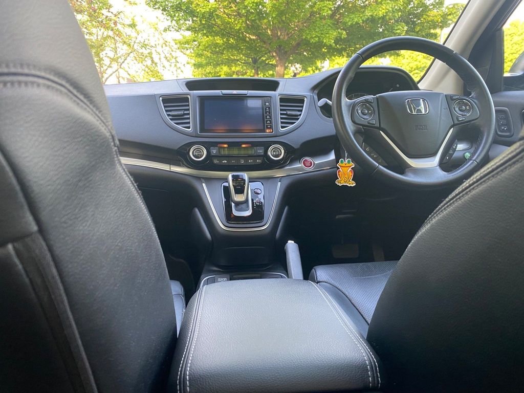 2017 Honda CR-V 1.6 i-DTEC EX Auto 4WD