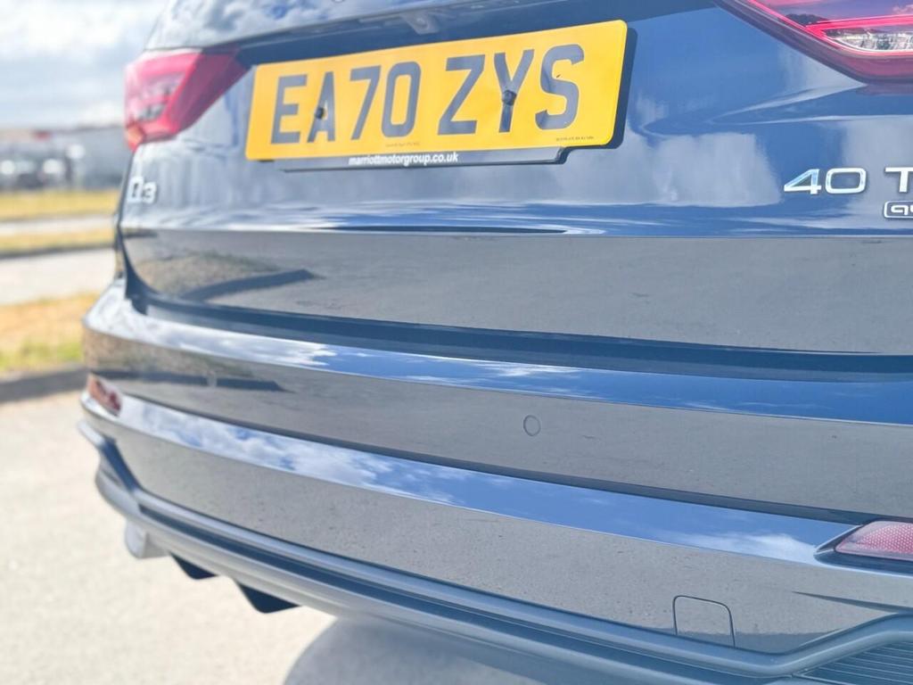 2020 AUDI Q3 S LINE ED 1 40 TFSI QUAT SA