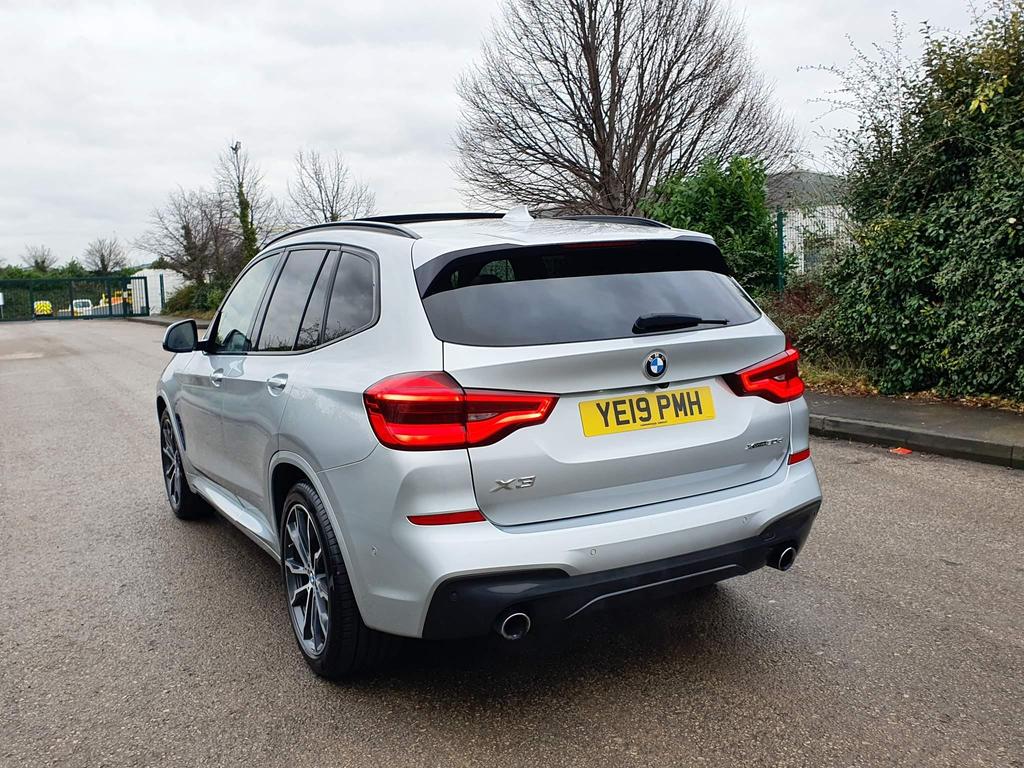 2019 BMW X3 30d M Sport Auto xDrive