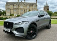 2022 JAGUAR F-PACE R-DYNAM BLK D MHEV AWD A