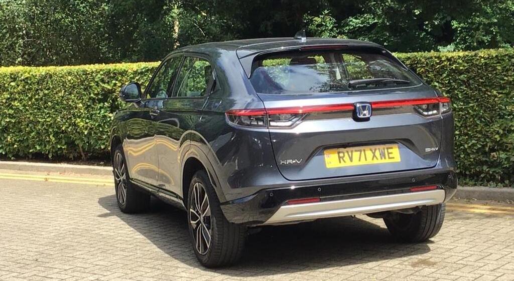 2022 HONDA HR-V ADVANCE I-MMD CVT