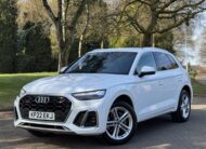 2022 AUDI Q5 S LINE 40 TDI MHEV QUAT S-A