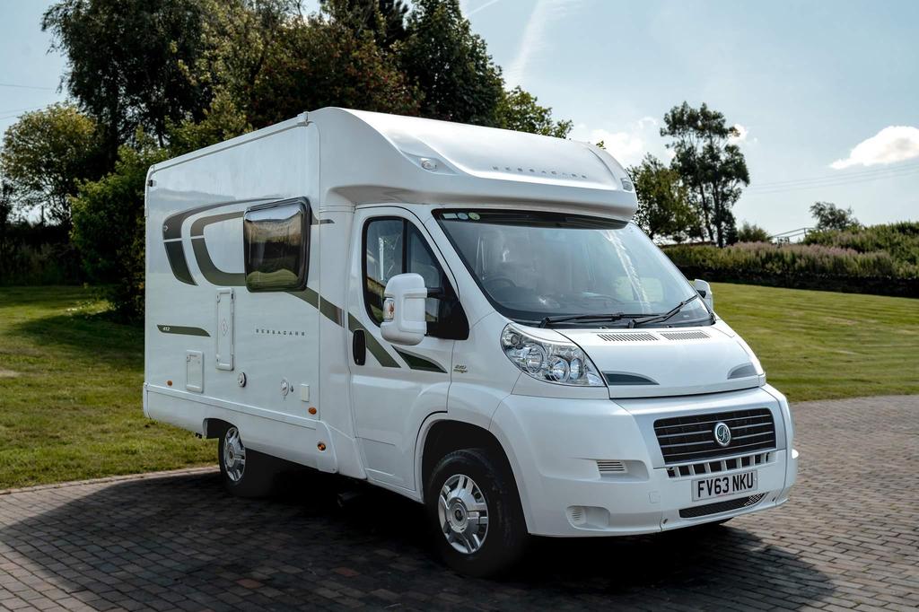 2013 Fiat Bessacarr 412