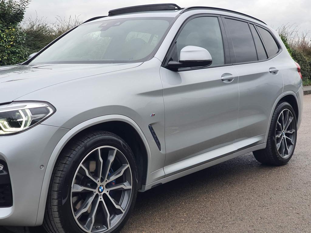 2019 BMW X3 30d M Sport Auto xDrive