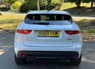 2019 Jaguar F-Pace 2.0 D180 Chequered Flag Auto AWD