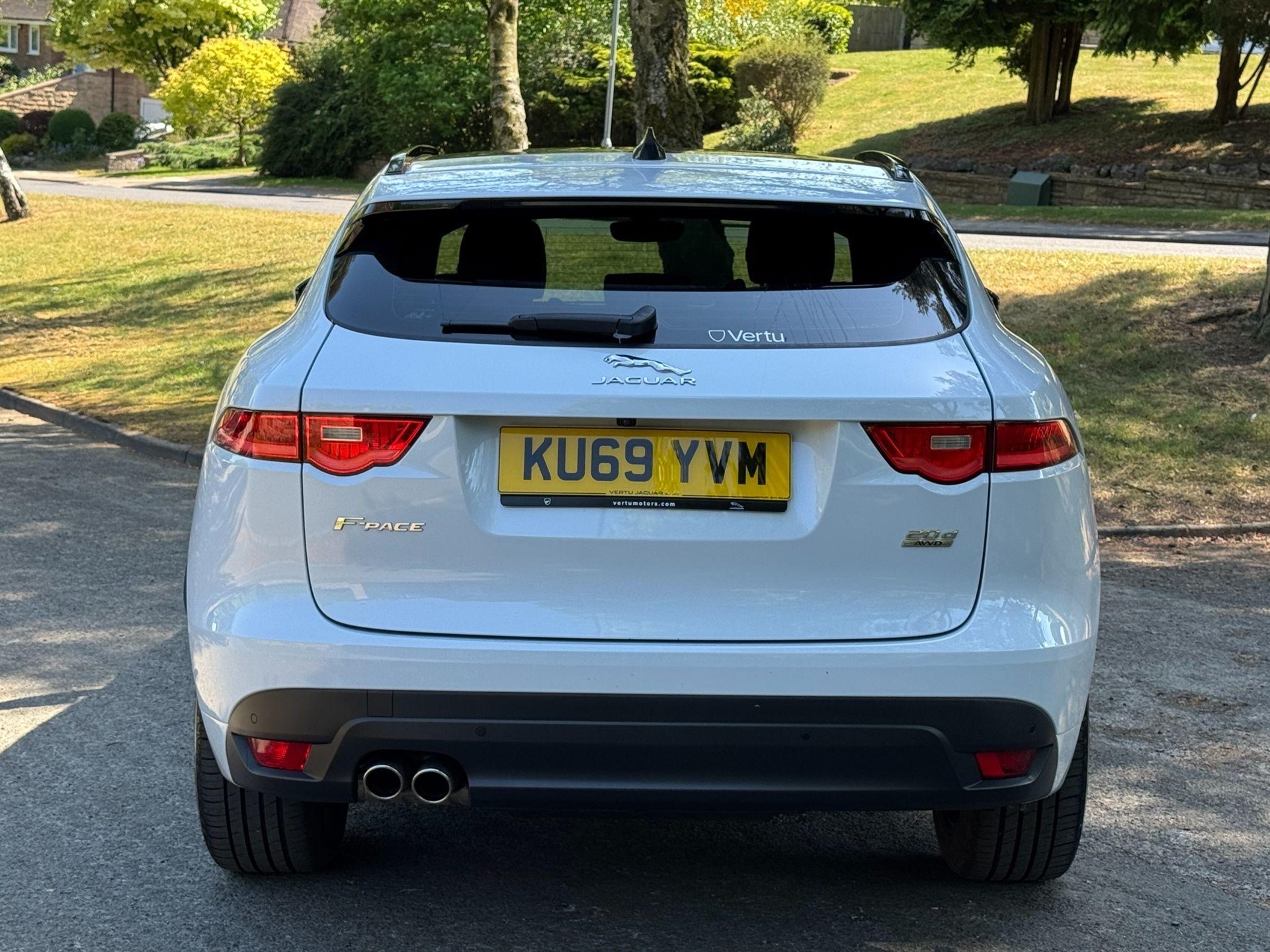 2019 Jaguar F-Pace 2.0 D180 Chequered Flag Auto AWD