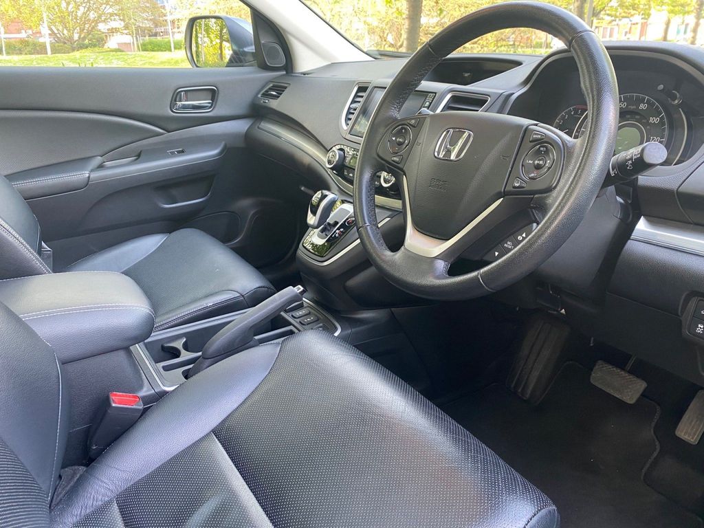 2017 Honda CR-V 1.6 i-DTEC EX Auto 4WD
