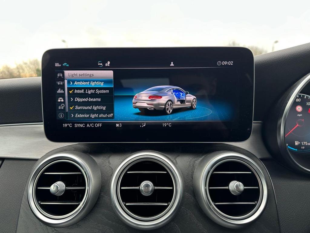 2021 Mercedes-Benz C-class C300d AMG Line (Premium) Coupe