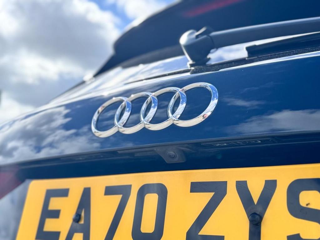 2020 AUDI Q3 S LINE ED 1 40 TFSI QUAT SA