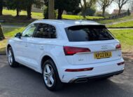 2022 AUDI Q5 S LINE 40 TDI MHEV QUAT S-A