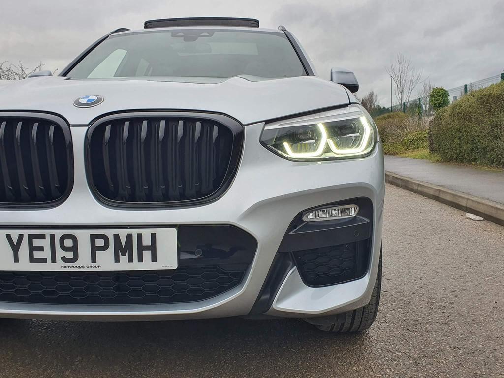 2019 BMW X3 30d M Sport Auto xDrive
