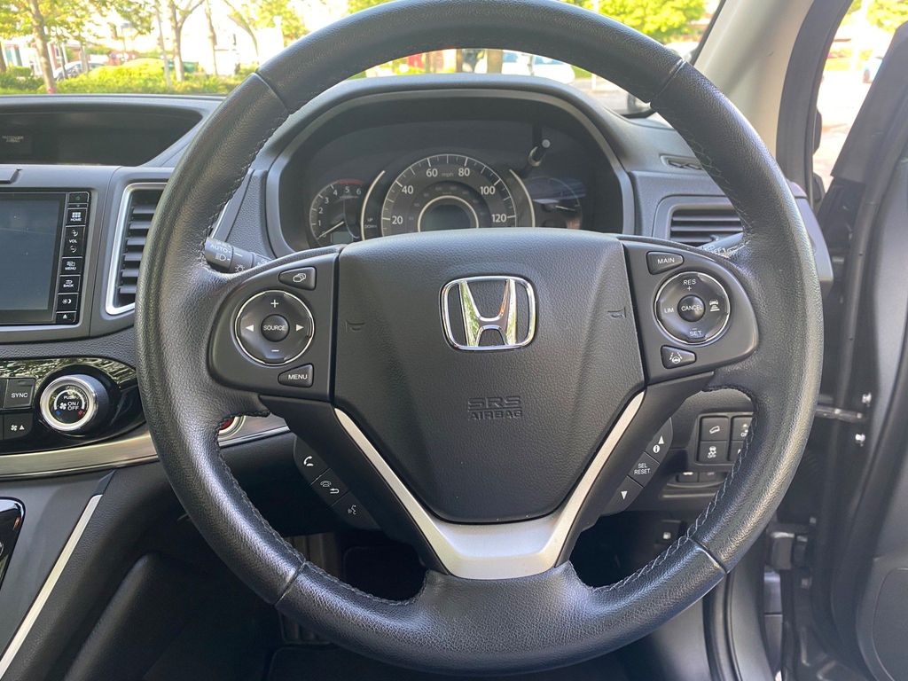 2017 Honda CR-V 1.6 i-DTEC EX Auto 4WD