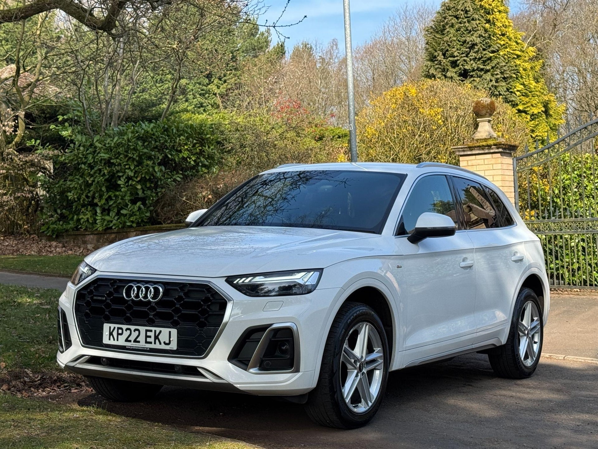 2022 AUDI Q5 S LINE 40 TDI MHEV QUAT S-A