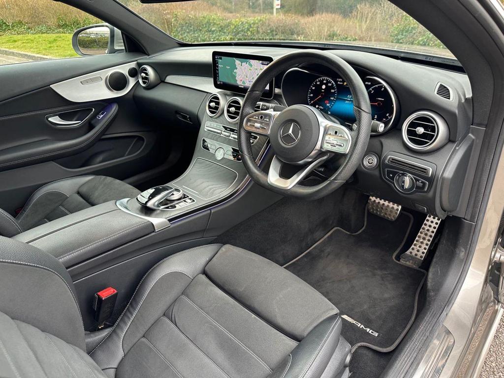 2021 Mercedes-Benz C-class C300d AMG Line (Premium) Coupe