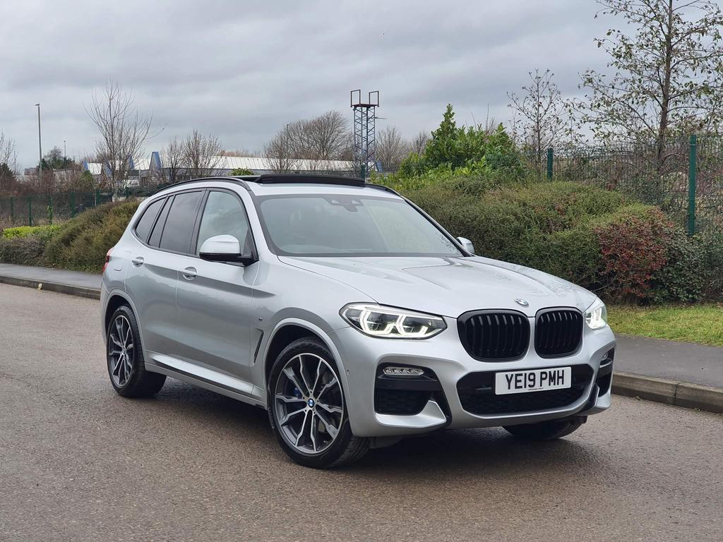 2019 BMW X3 30d M Sport Auto xDrive